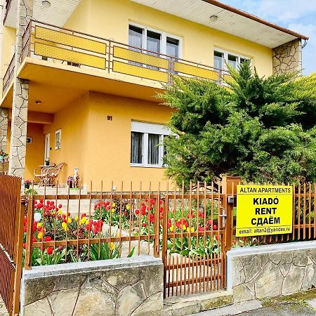 Altan Apartments Héviz Zewnętrze zdjęcie