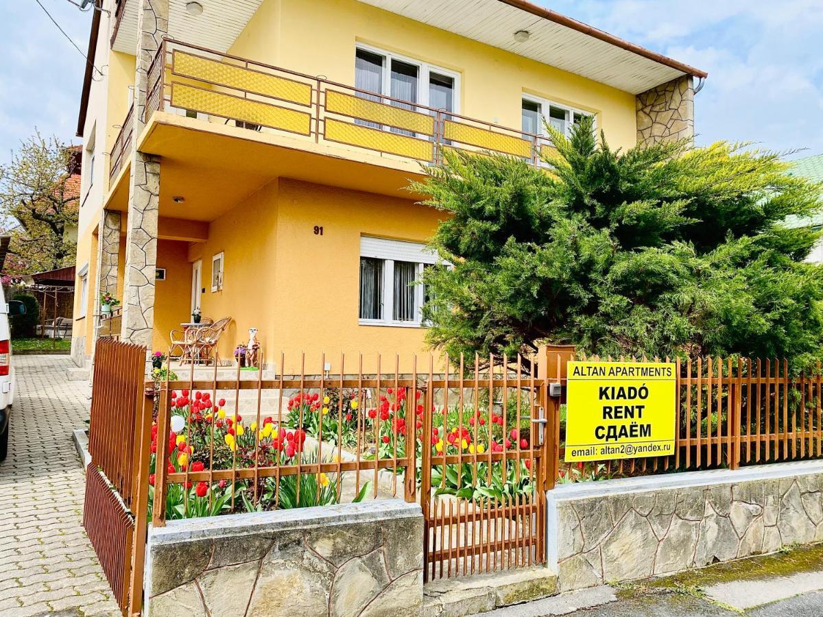 Altan Apartments Héviz Zewnętrze zdjęcie