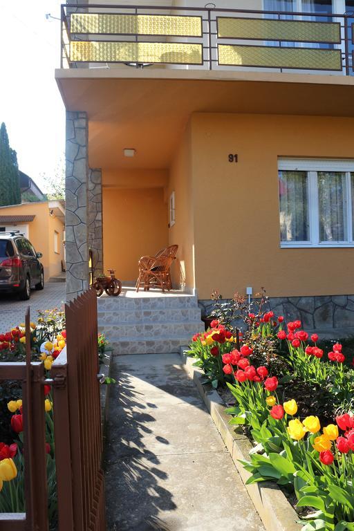 Altan Apartments Héviz Zewnętrze zdjęcie